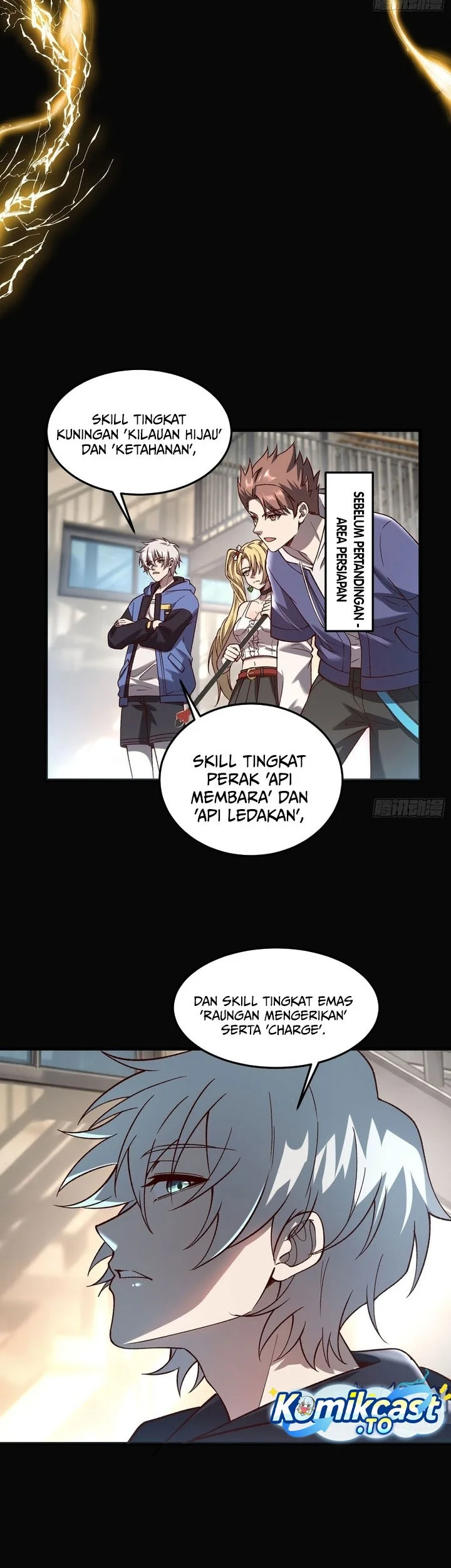 Nine Star Jinx Chapter 30 - halaman 14