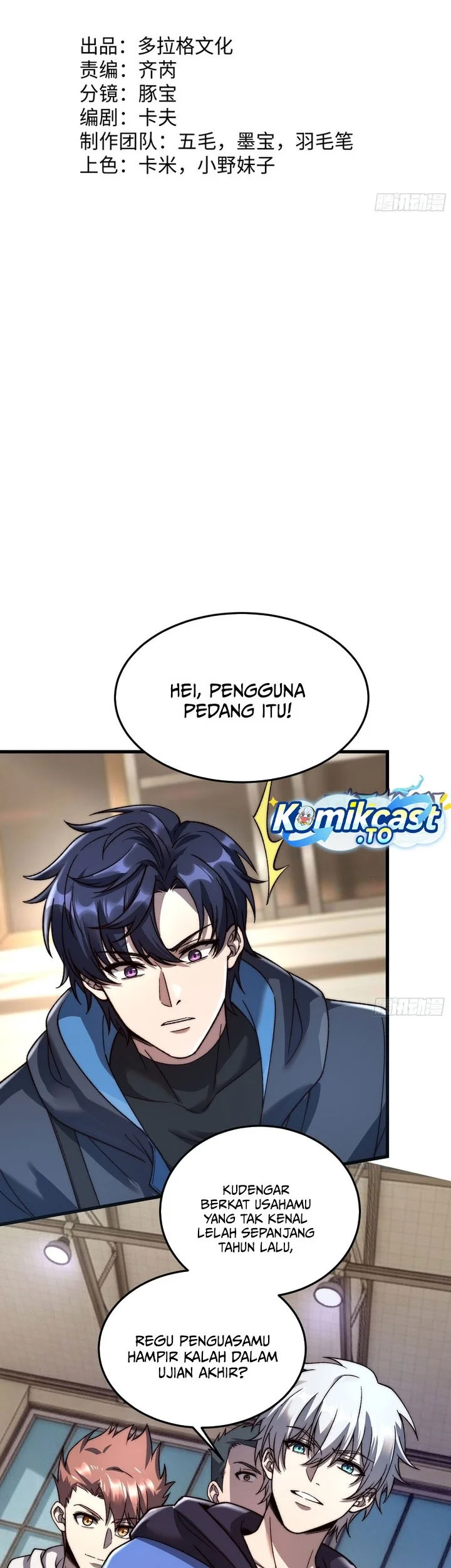 Nine Star Jinx Chapter 30 - halaman 4