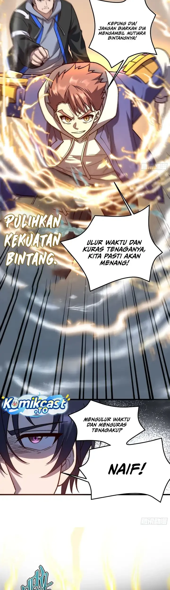 Nine Star Jinx Chapter 31 - halaman 11