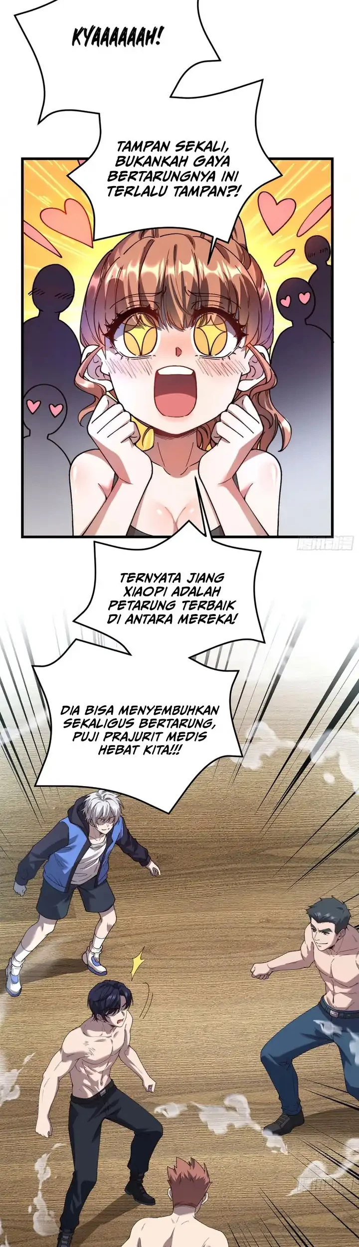 Nine Star Jinx Chapter 32 - halaman 14