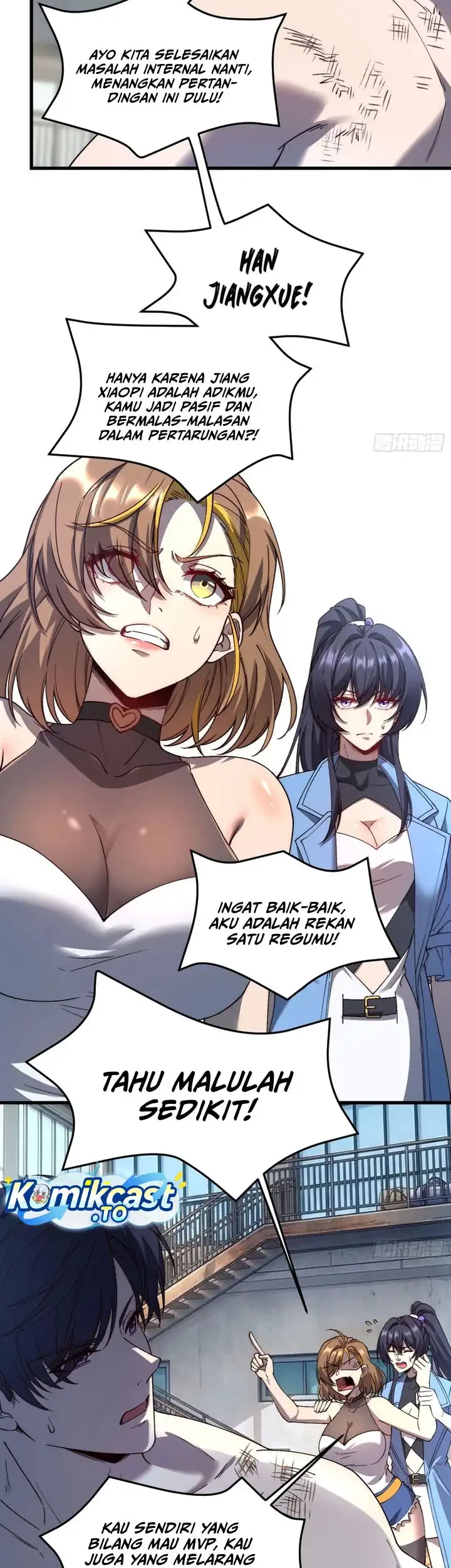 Nine Star Jinx Chapter 32 - halaman 8