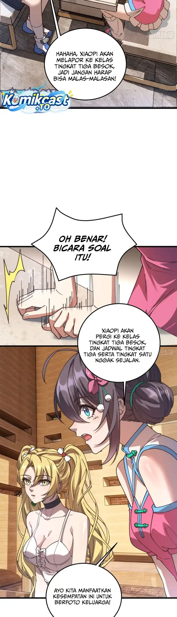 Nine Star Jinx Chapter 33 - halaman 10