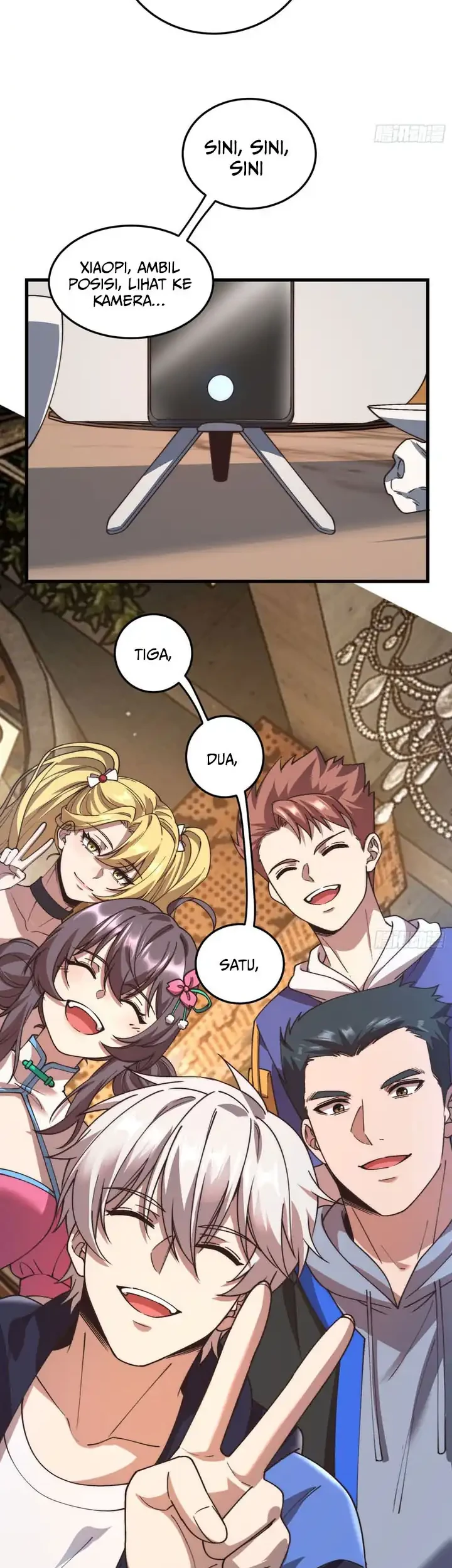 Nine Star Jinx Chapter 33 - halaman 11