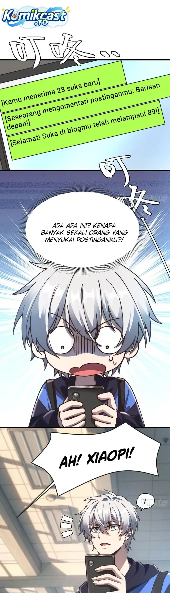 Nine Star Jinx Chapter 33 - halaman 14