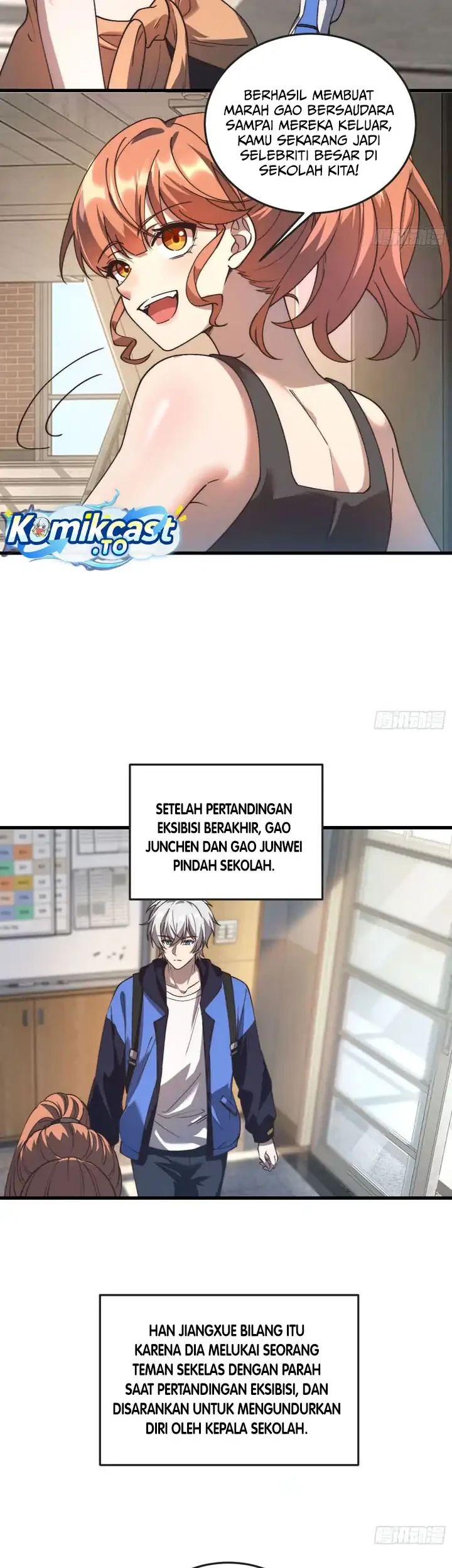 Nine Star Jinx Chapter 33 - halaman 18