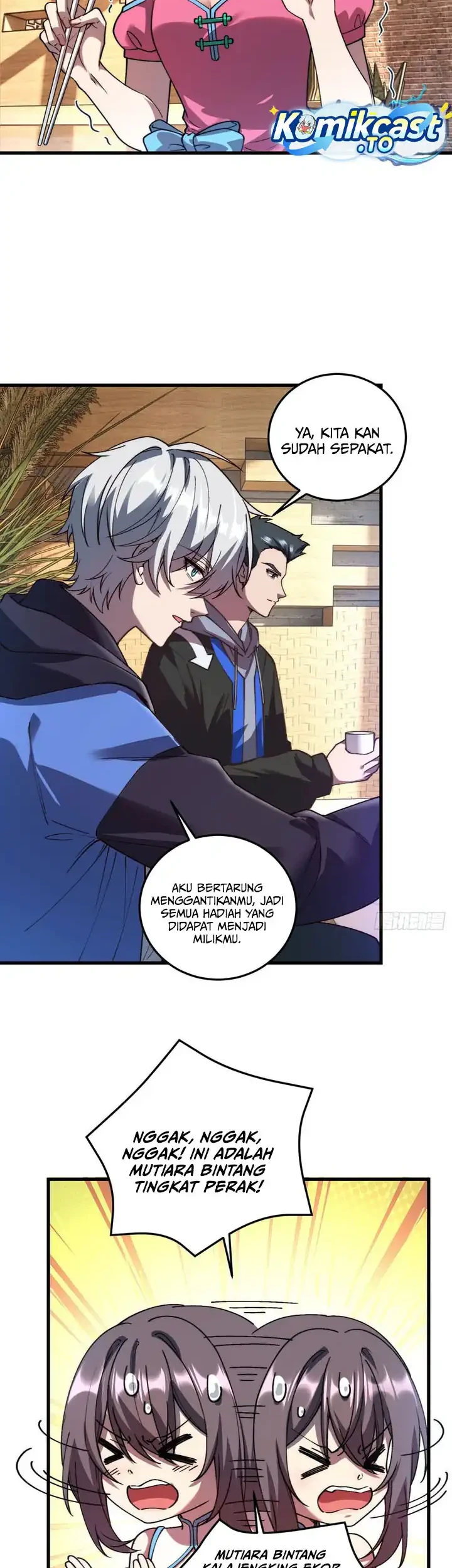 Nine Star Jinx Chapter 33 - halaman 7
