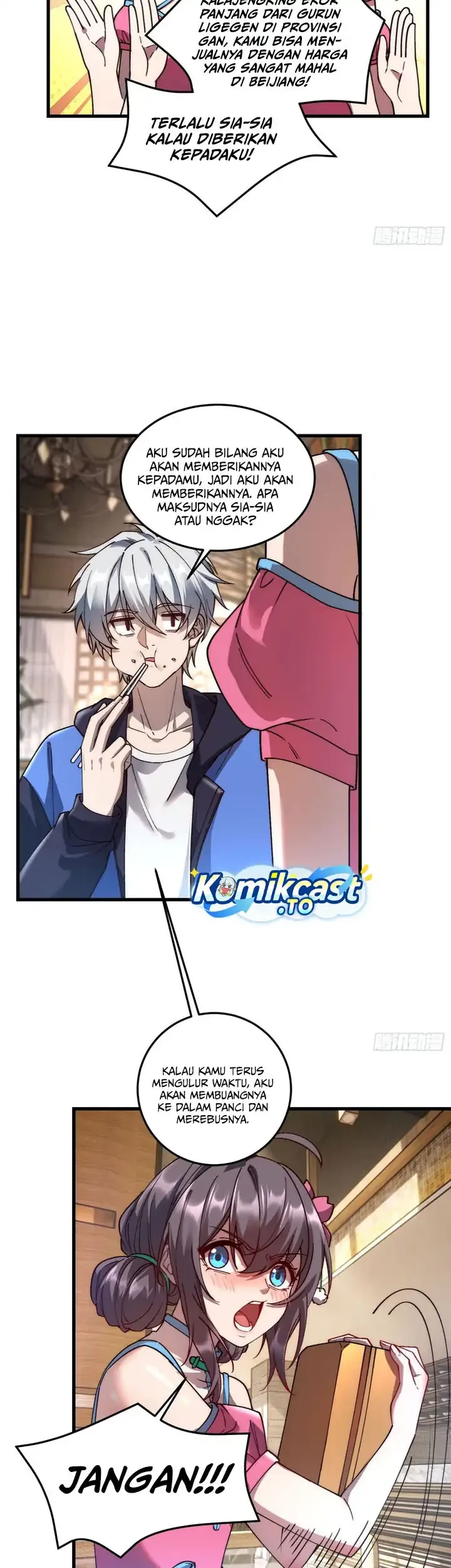 Nine Star Jinx Chapter 33 - halaman 8