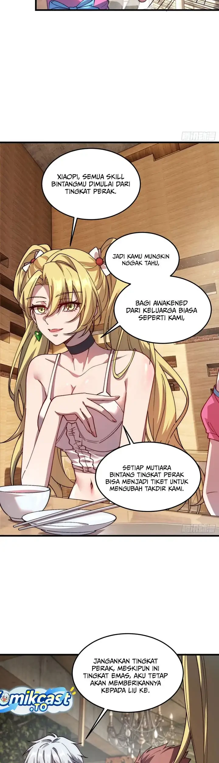 Nine Star Jinx Chapter 33 - halaman 9