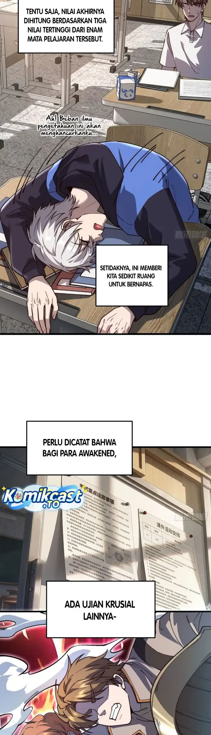 Nine Star Jinx Chapter 34 - halaman 8
