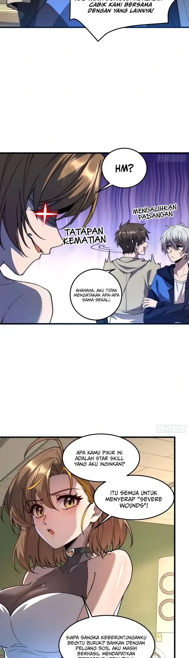 Nine Star Jinx Chapter 35 - halaman 11