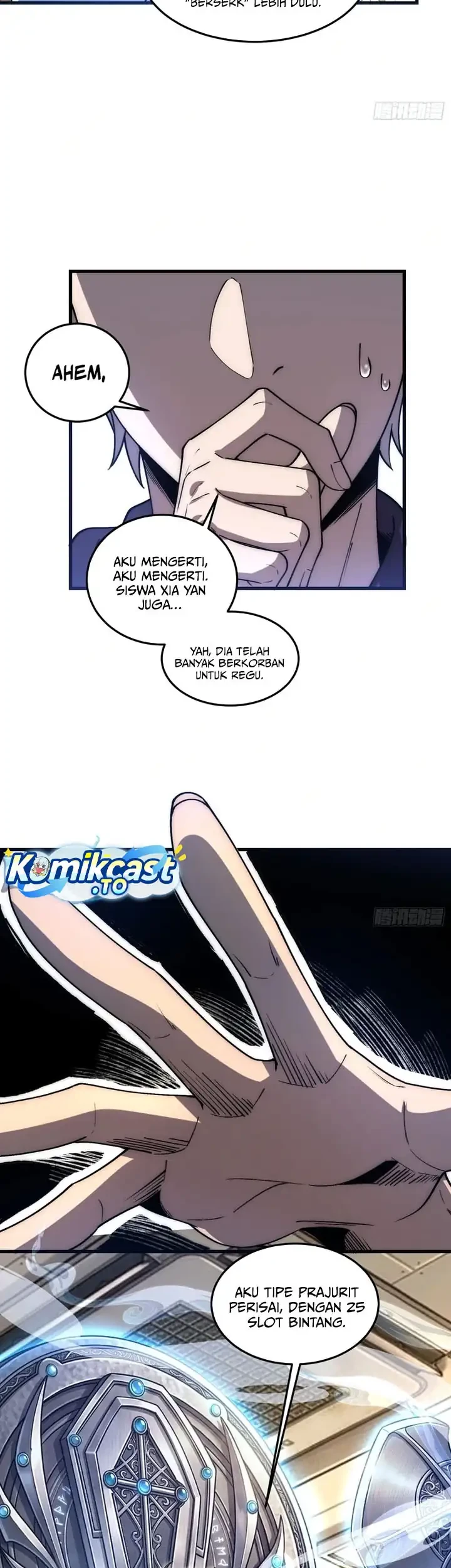 Nine Star Jinx Chapter 35 - halaman 12