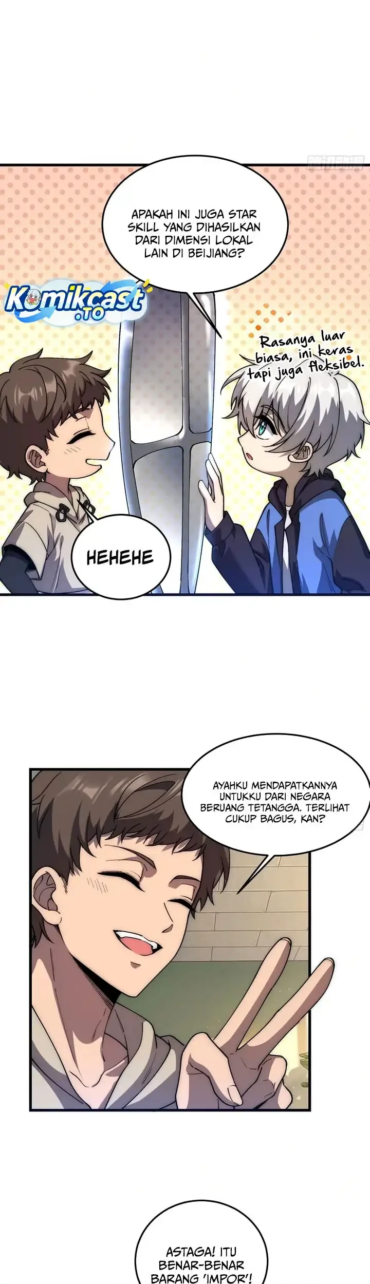 Nine Star Jinx Chapter 35 - halaman 14