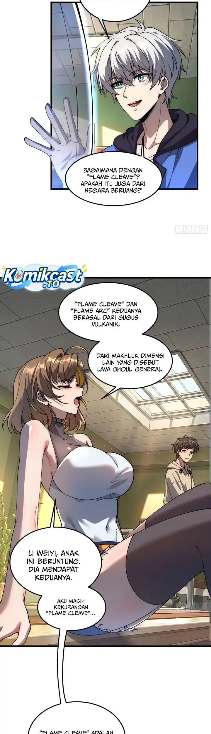 Nine Star Jinx Chapter 35 - halaman 15