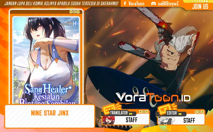Nine Star Jinx Chapter 35 - halaman 2