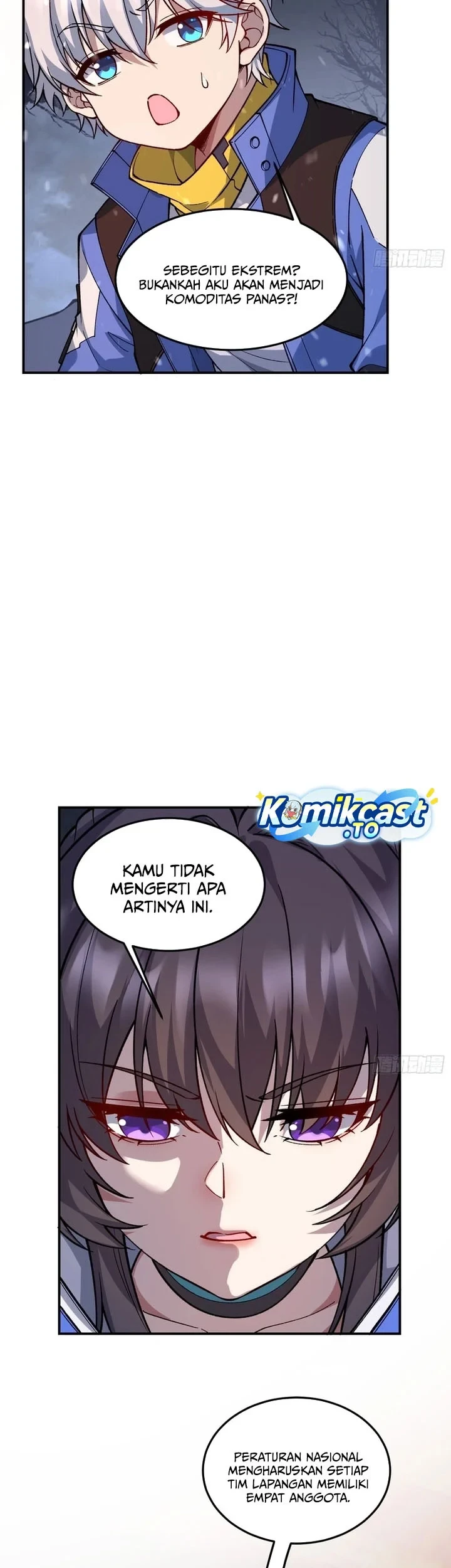 Nine Star Jinx Chapter 5 - halaman 22