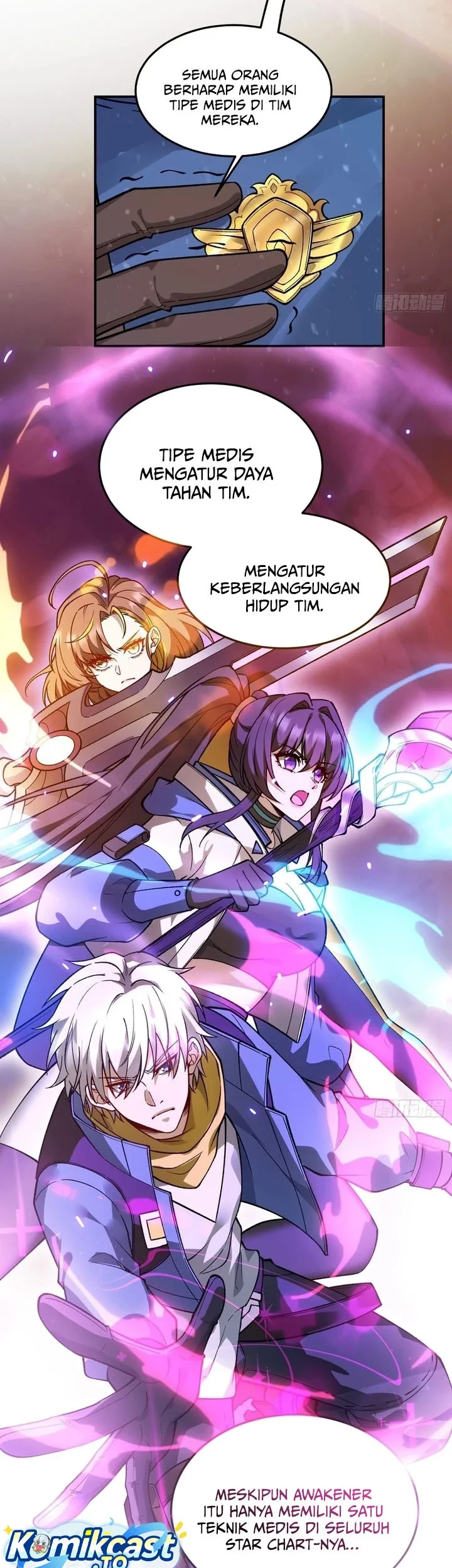 Nine Star Jinx Chapter 5 - halaman 23