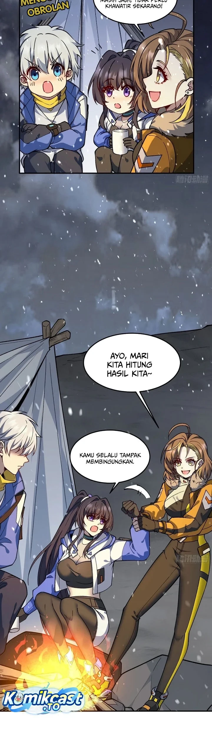 Nine Star Jinx Chapter 5 - halaman 30