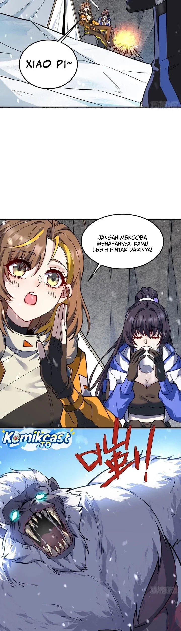 Nine Star Jinx Chapter 5 - halaman 34