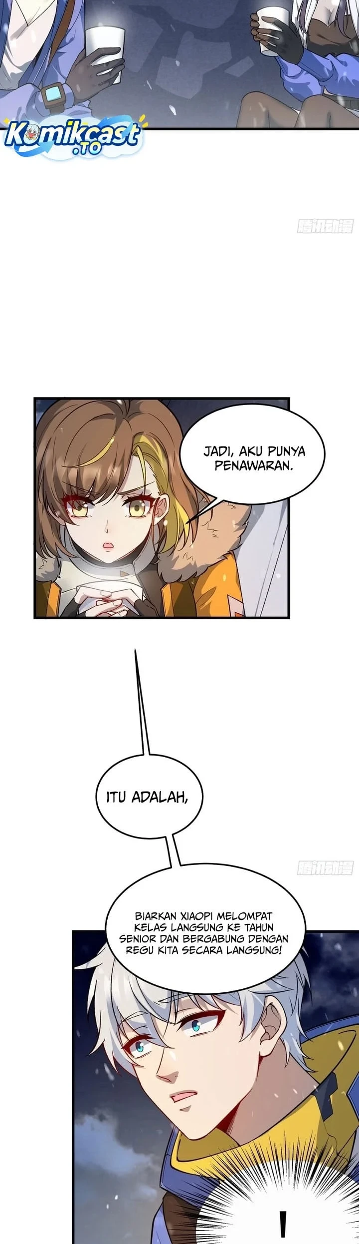 Nine Star Jinx Chapter 7 - halaman 21