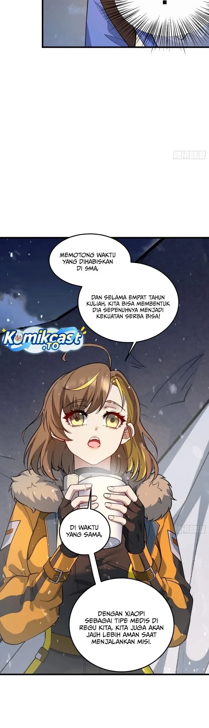 Nine Star Jinx Chapter 7 - halaman 22