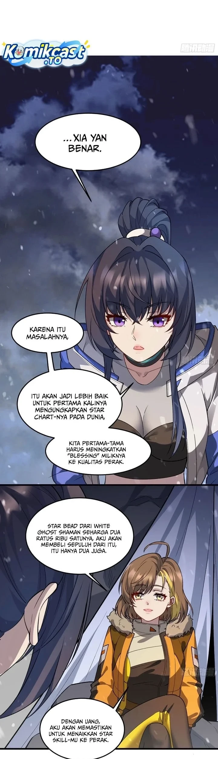 Nine Star Jinx Chapter 7 - halaman 24