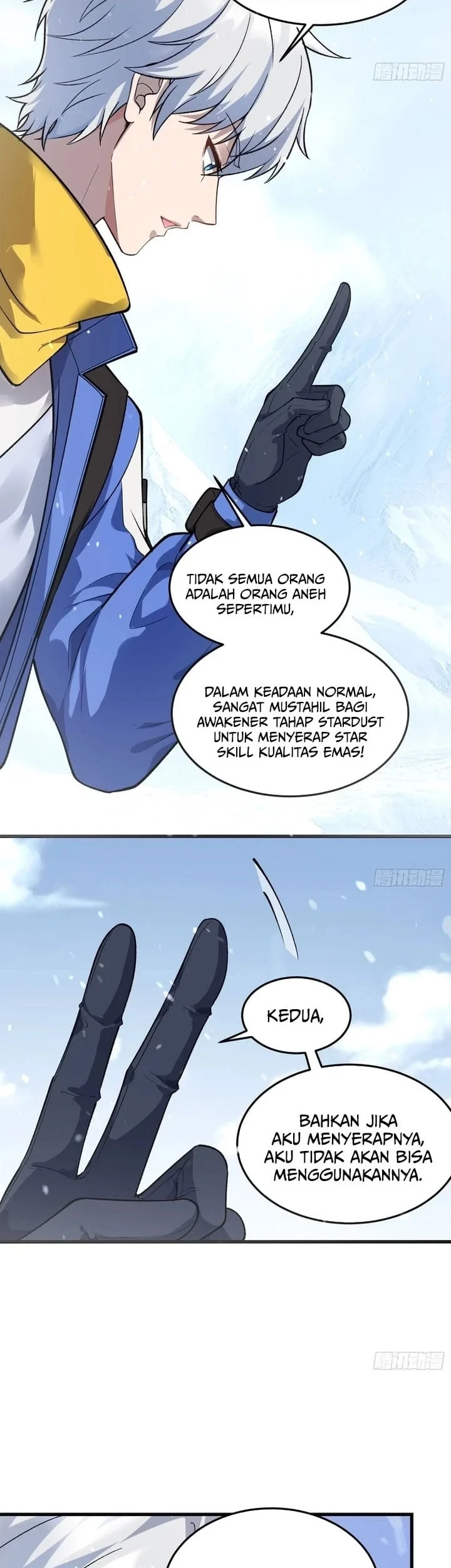 Nine Star Jinx Chapter 7 - halaman 8