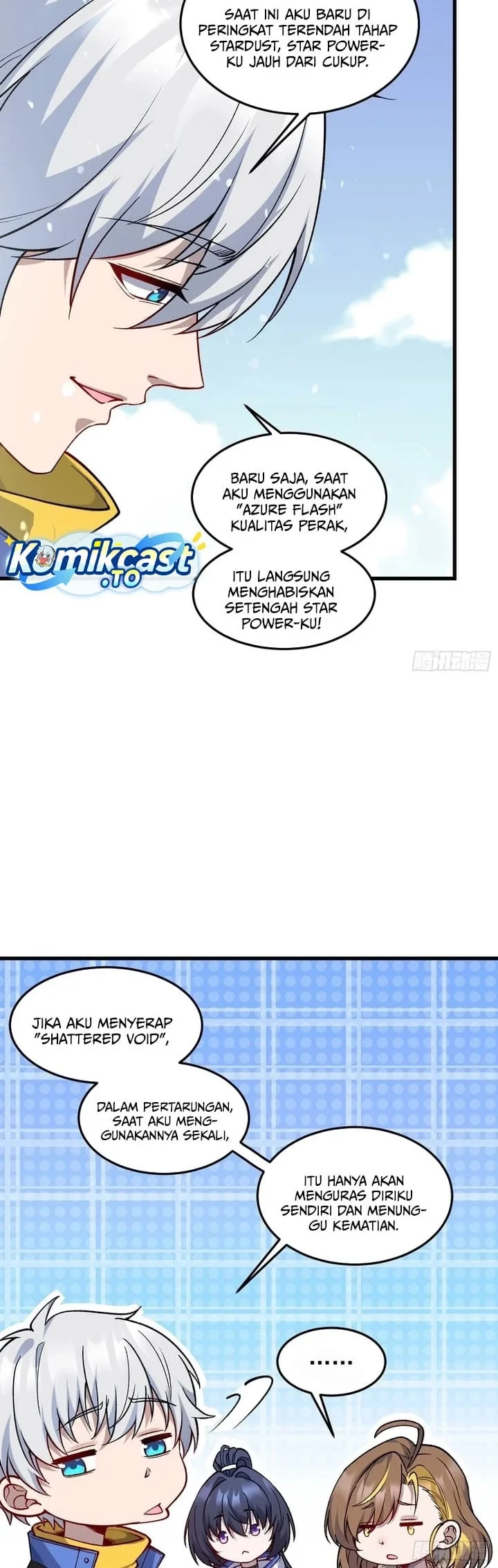 Nine Star Jinx Chapter 7 - halaman 9