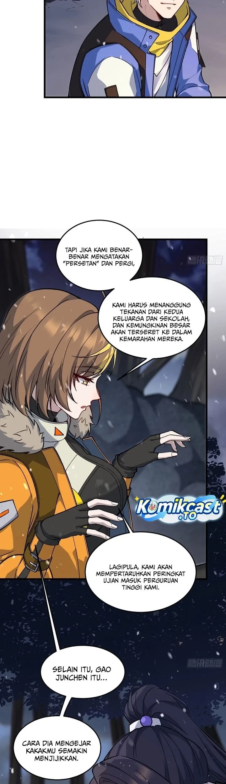 Nine Star Jinx Chapter 8 - halaman 10