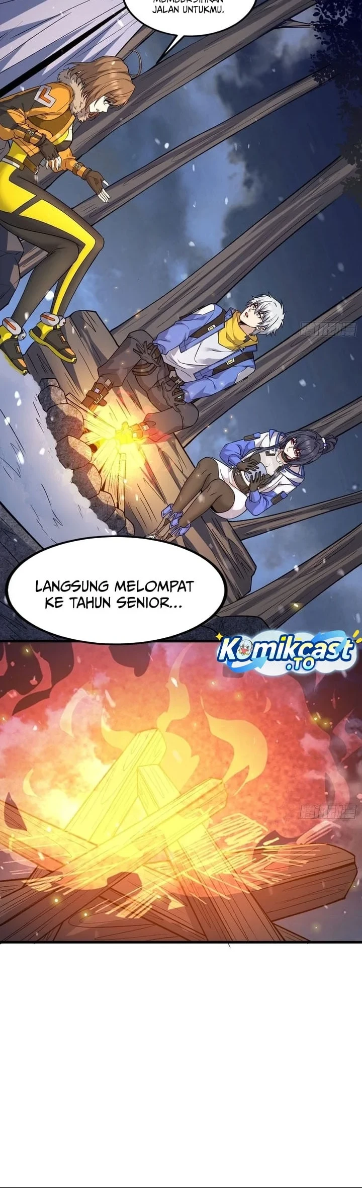 Nine Star Jinx Chapter 8 - halaman 13