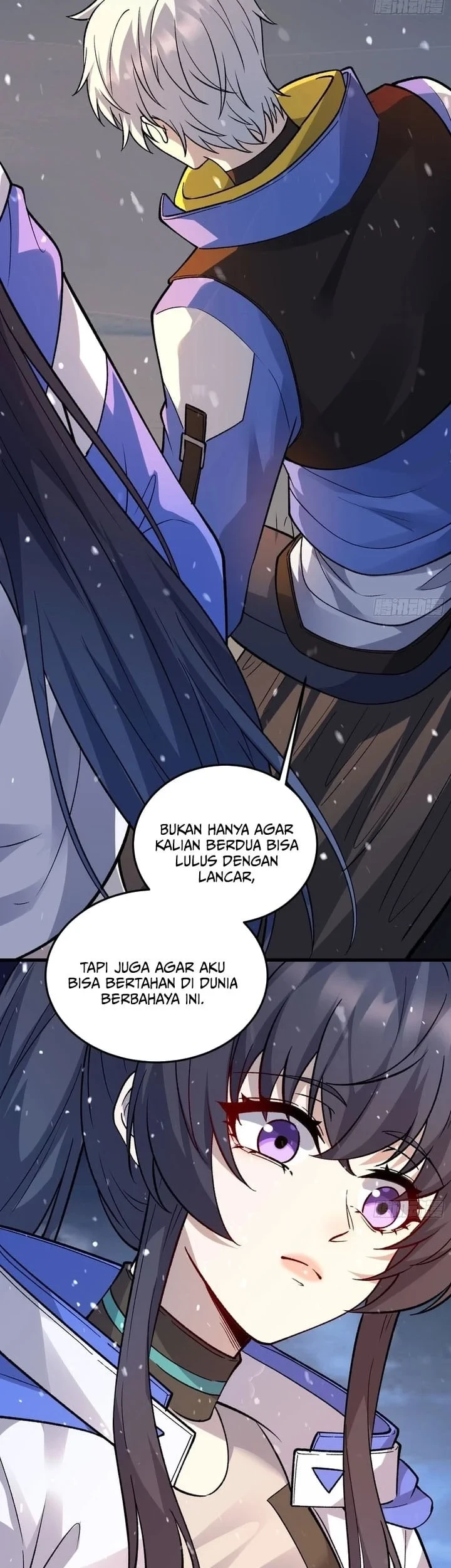 Nine Star Jinx Chapter 8 - halaman 16