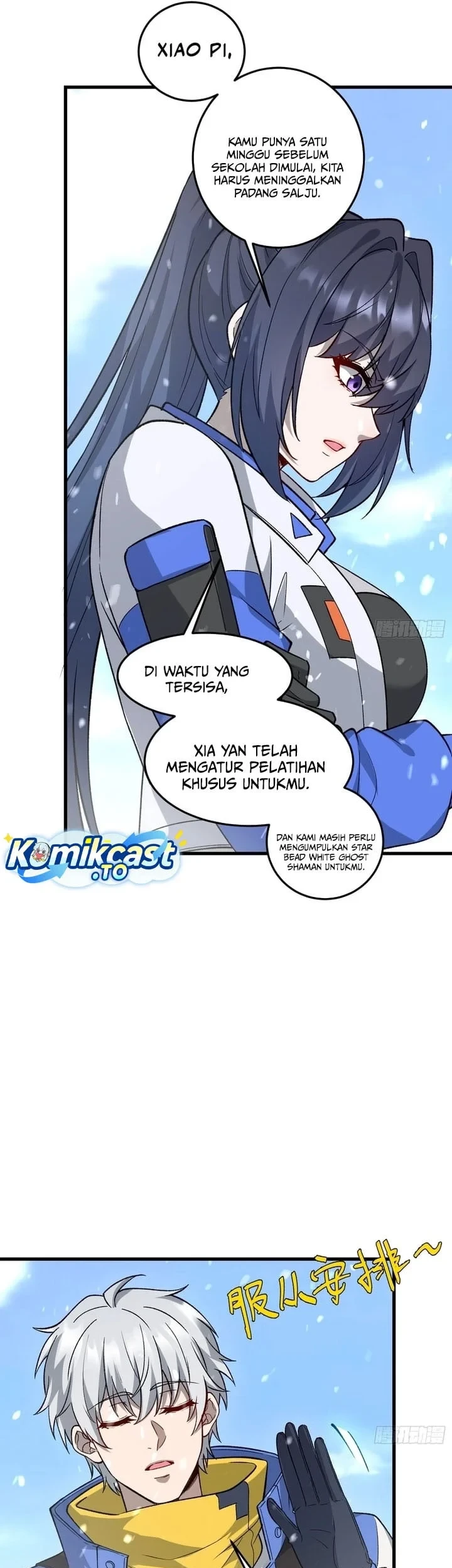 Nine Star Jinx Chapter 8 - halaman 26