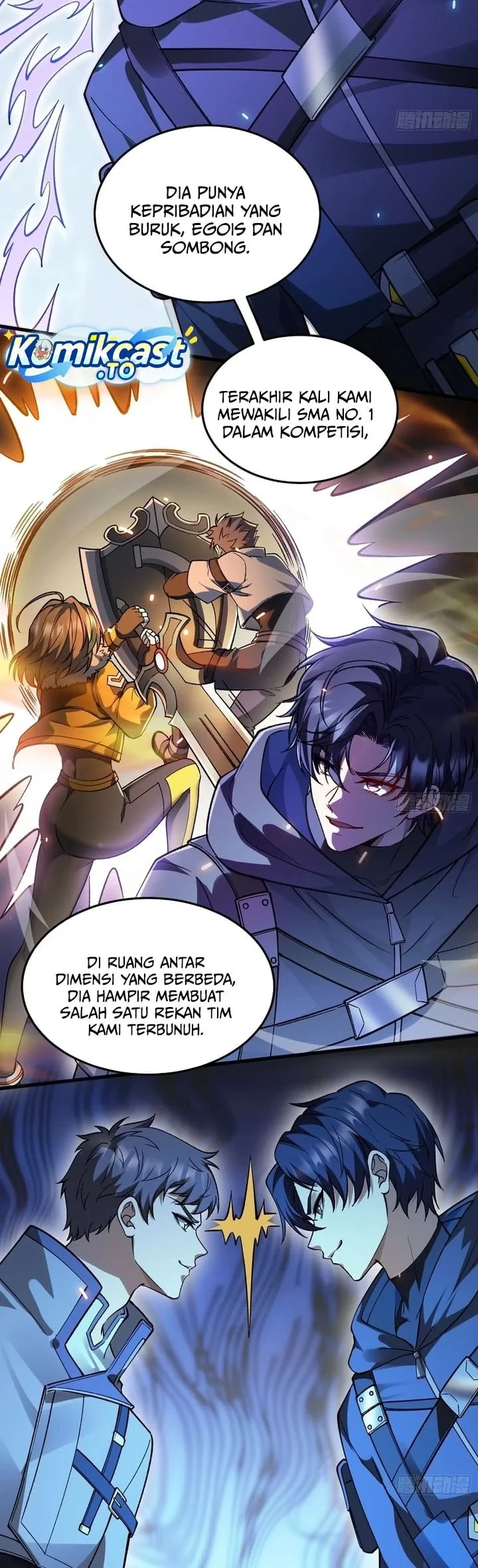 Nine Star Jinx Chapter 8 - halaman 5