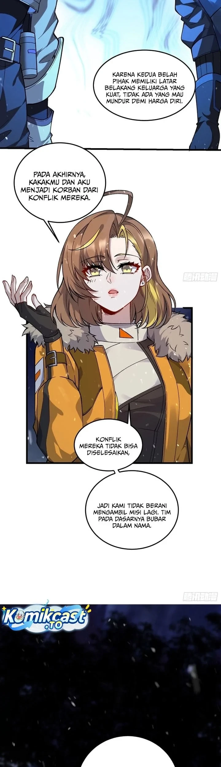 Nine Star Jinx Chapter 8 - halaman 6