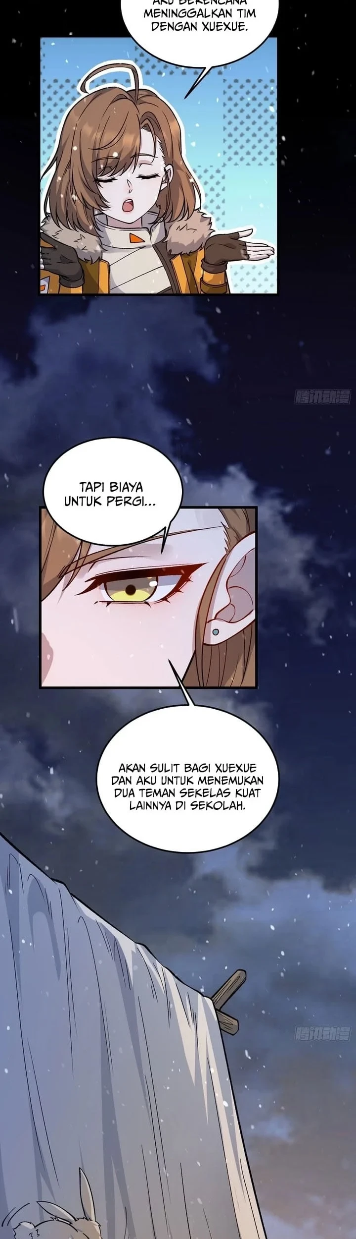 Nine Star Jinx Chapter 8 - halaman 8
