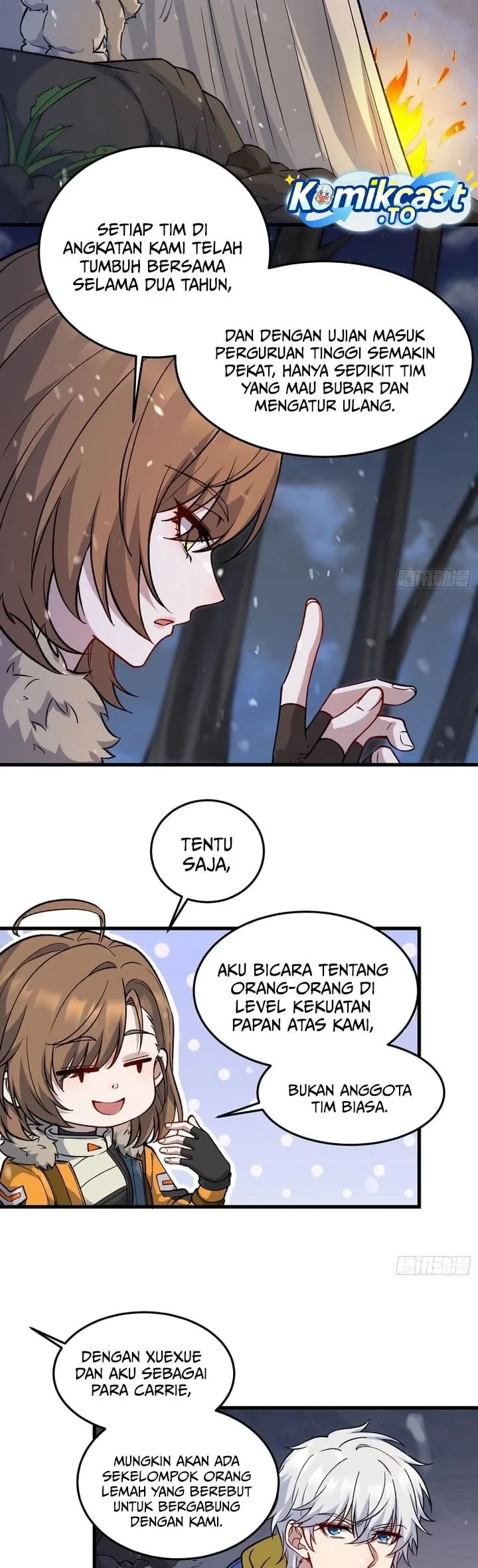Nine Star Jinx Chapter 8 - halaman 9