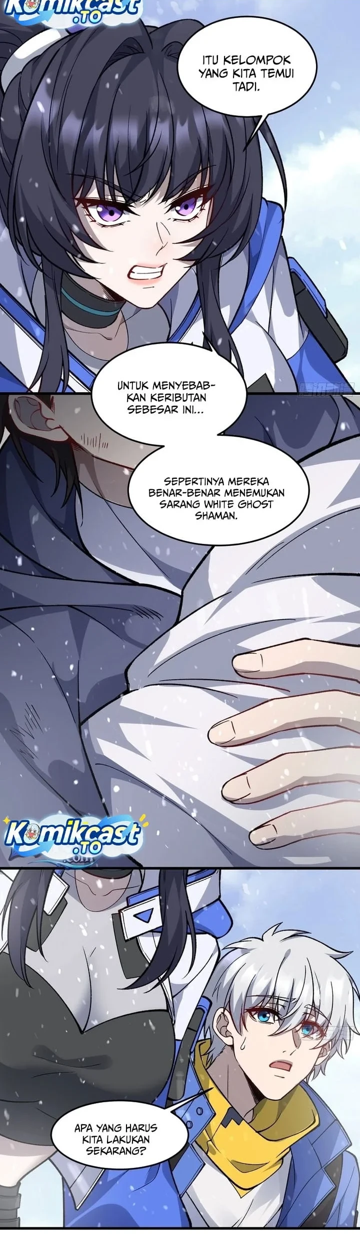 Nine Star Jinx Chapter 9 - halaman 12