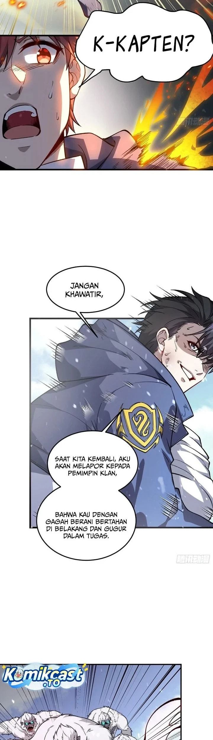 Nine Star Jinx Chapter 9 - halaman 7