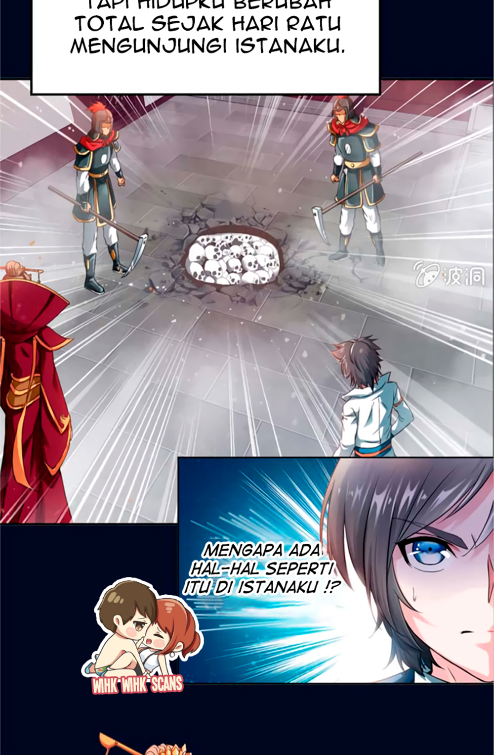 Nine Sun God King Chapter 0 - halaman 5