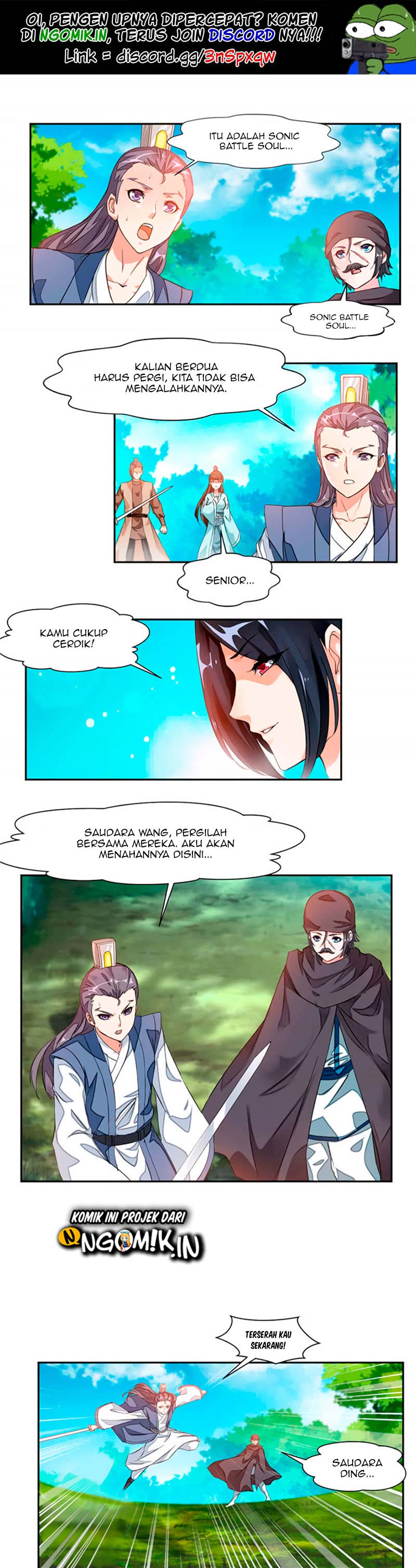 Nine Sun God King Chapter 16 - halaman 2