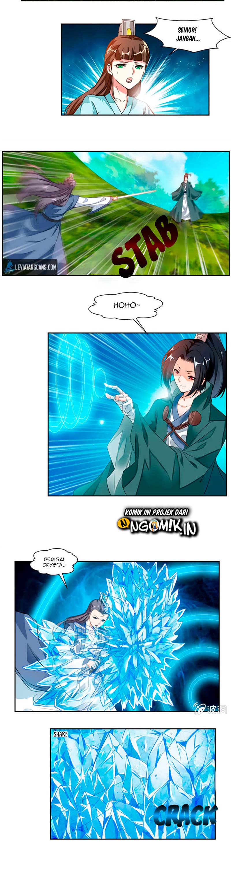 Nine Sun God King Chapter 16 - halaman 3