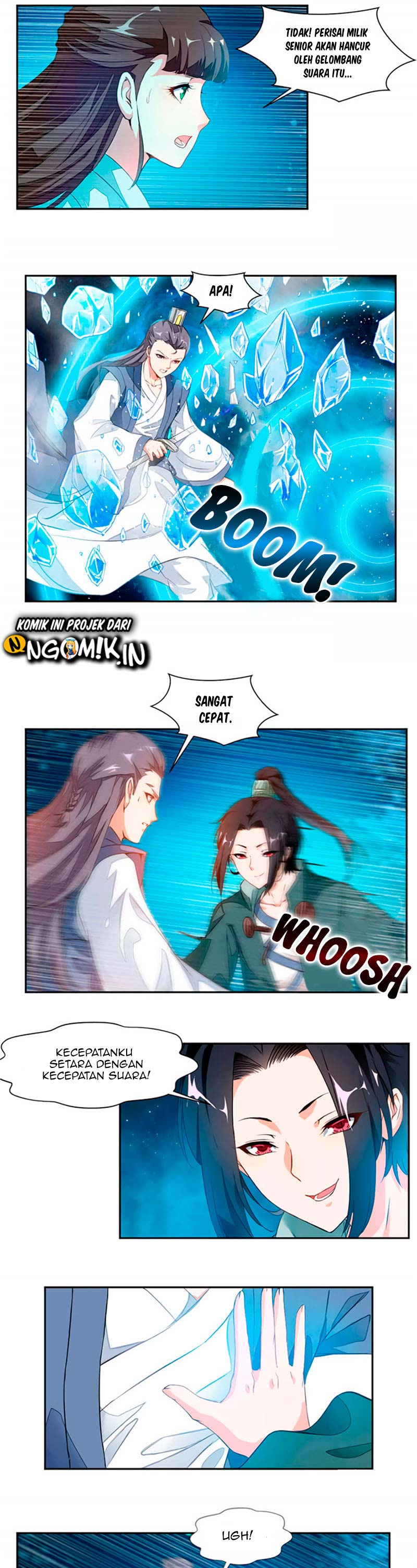 Nine Sun God King Chapter 16 - halaman 4