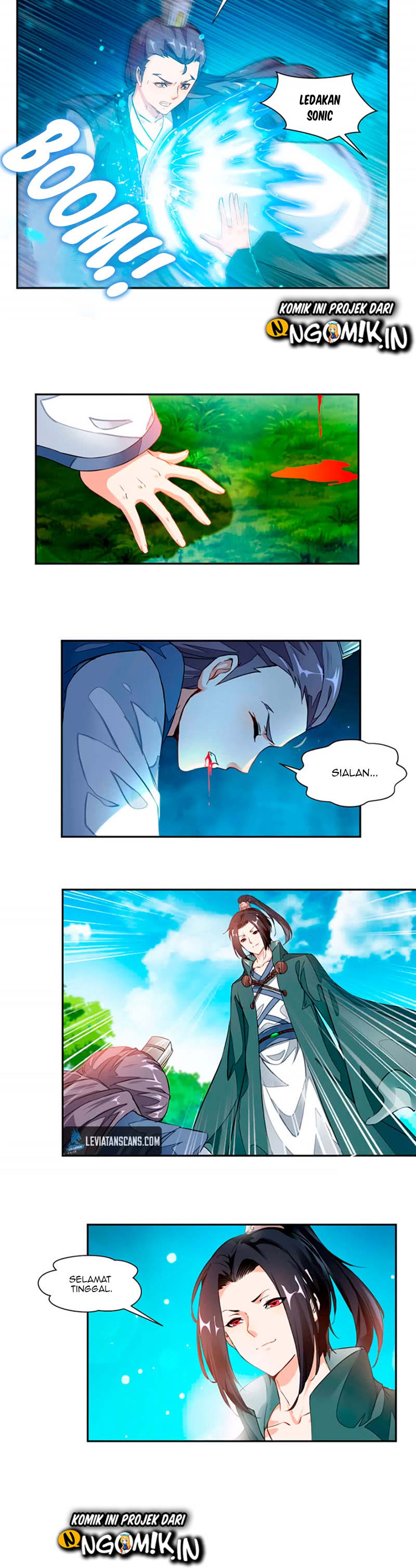 Nine Sun God King Chapter 16 - halaman 5