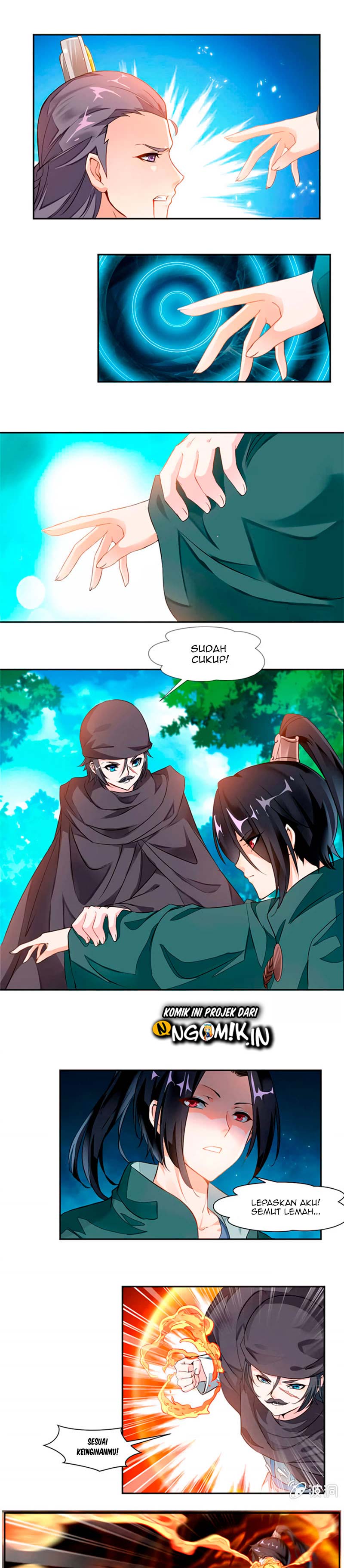 Nine Sun God King Chapter 16 - halaman 6