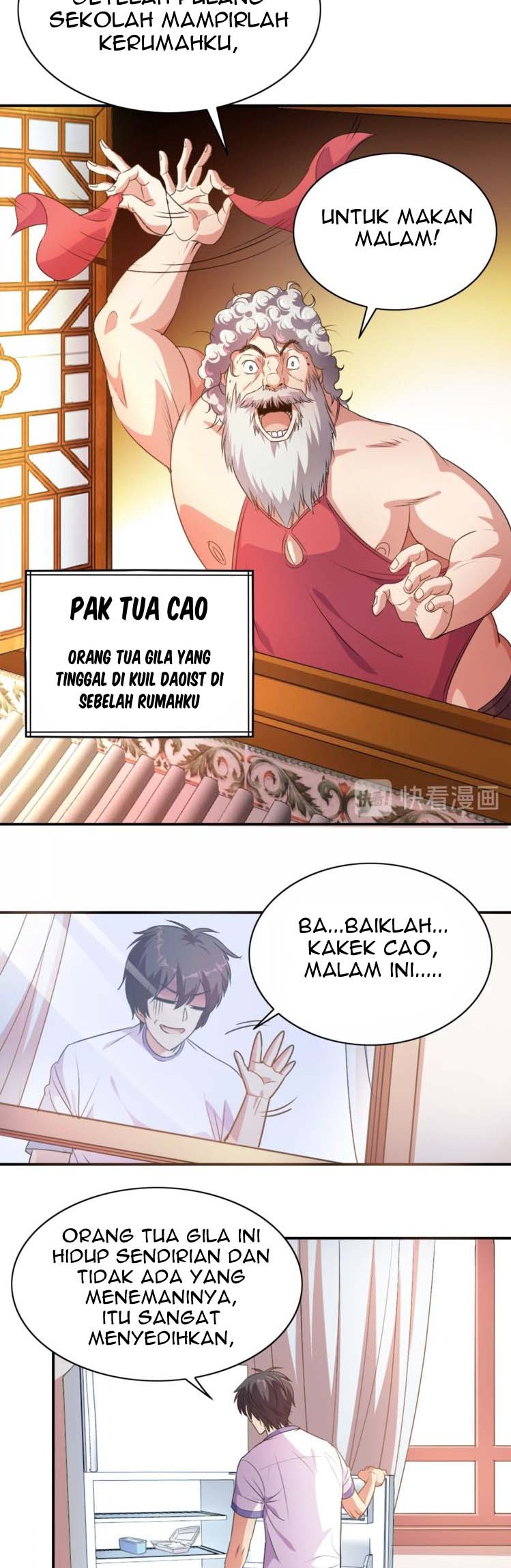 Nine-years Obligation Cultivate Chapter 1 - halaman 12