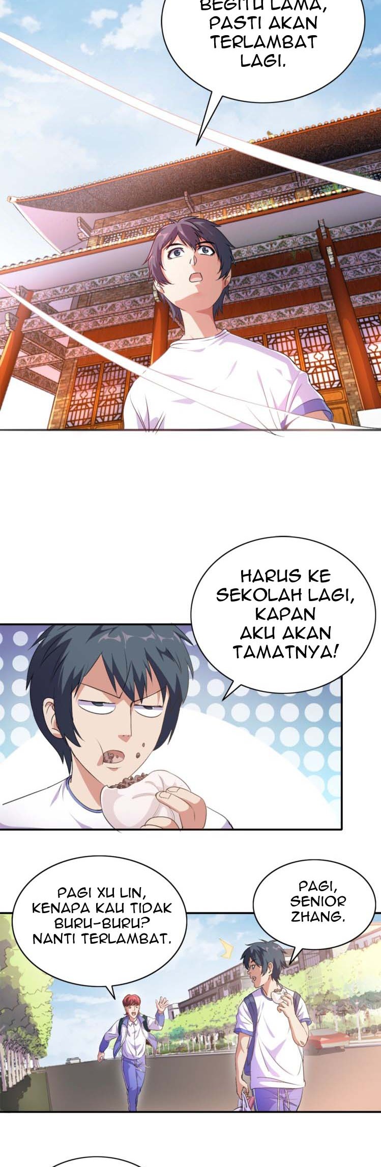 Nine-years Obligation Cultivate Chapter 1 - halaman 28