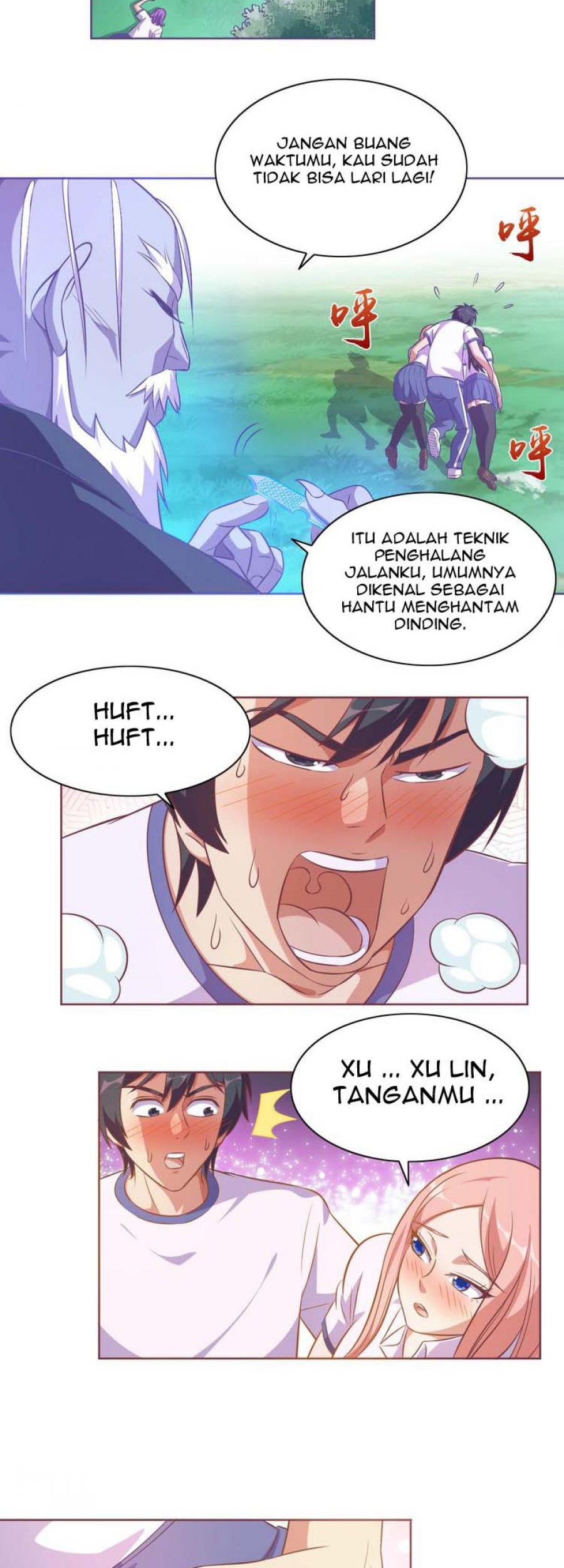 Nine-years Obligation Cultivate Chapter 10 - halaman 10