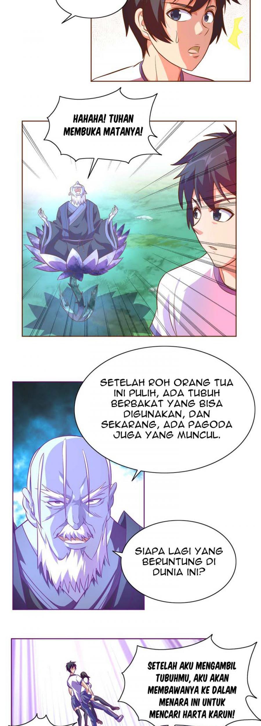 Nine-years Obligation Cultivate Chapter 10 - halaman 22