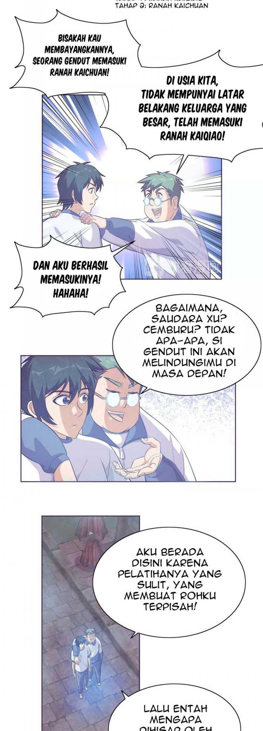Nine-years Obligation Cultivate Chapter 12 - halaman 12