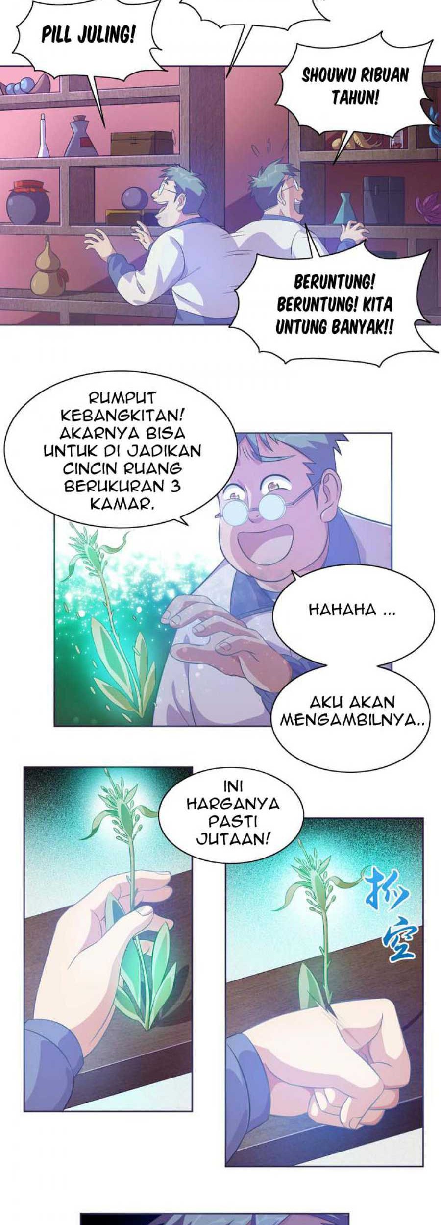 Nine-years Obligation Cultivate Chapter 12 - halaman 18