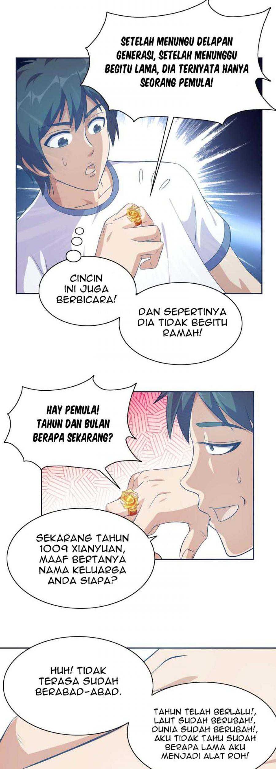Nine-years Obligation Cultivate Chapter 12 - halaman 27
